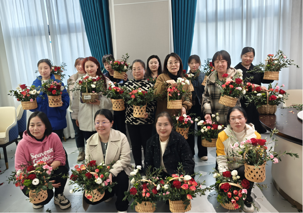 創新拼搏顯擔當，協同奮進譜新章——慶祝第114個三八國際婦女節